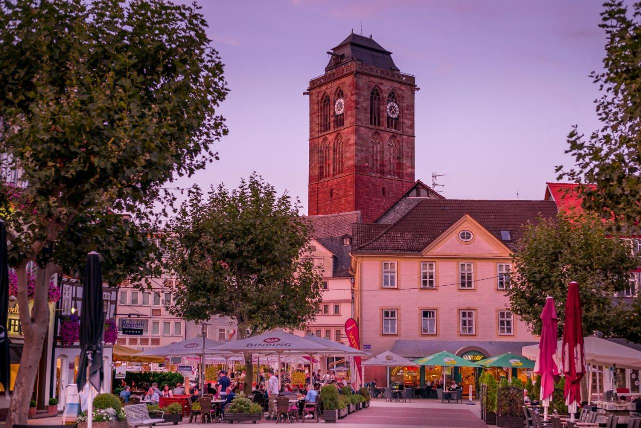Seepark Kirchheim Haus Mathilde Экстерьер фото