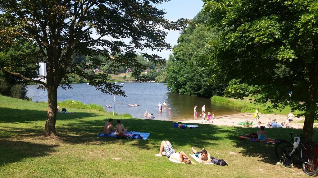 Seepark Kirchheim Haus Mathilde Номер фото